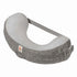 Ergobaby Natural Curve Nursing Pillow Cover - Grey with Strap